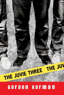 The Juvie Three 0545996287 Book Cover