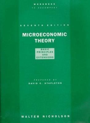 Sg-Microeconomic Theory 7/E + 0030246970 Book Cover