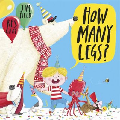 How Many Legs? 1444910965 Book Cover