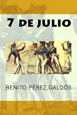 7 de julio [Spanish] 198775347X Book Cover