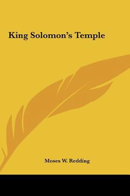 King Solomon's Temple 1161566163 Book Cover