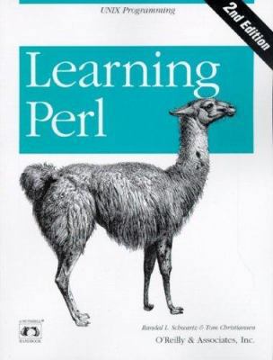 Learning Perl B00005R09A Book Cover