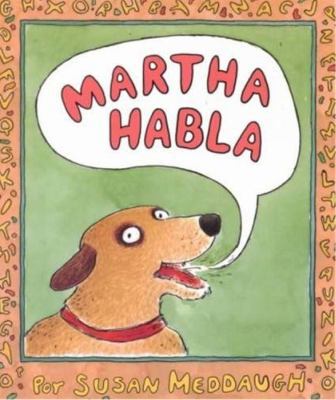 Martha Habla (Martha Speaks) [Spanish] 0613181840 Book Cover