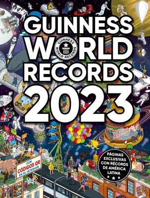 Guinness World Records 2023 (Ed. Latinoamérica) [Spanish] 8408222805 Book Cover
