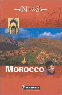 Michelin Neos Guide Morocco 2061000576 Book Cover