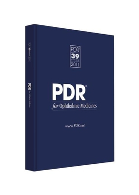 PDR for Ophthalmic Medicines 2011 1563637855 Book Cover
