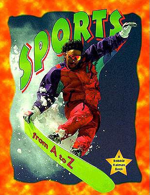 Sport from A to Z 0613224264 Book Cover