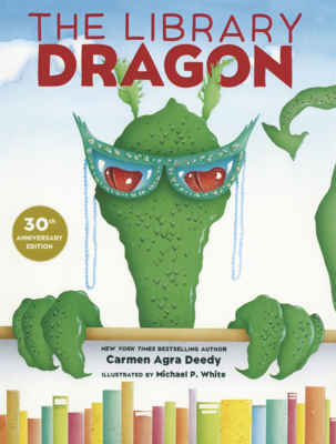 Library Dragon B0GN6D1PQM Book Cover