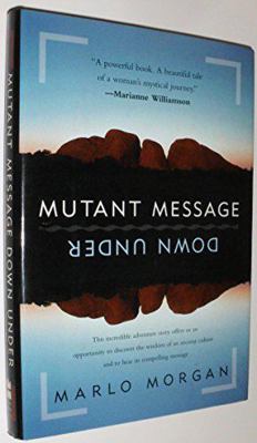 Mutant Message Down Under [Large Print] 0786203307 Book Cover