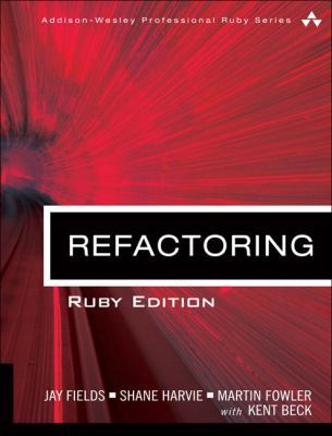 Refactoring 0321603508 Book Cover