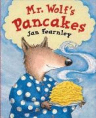 Mr. Wolf's Pancakes (Mini Picture Books) 1405208465 Book Cover
