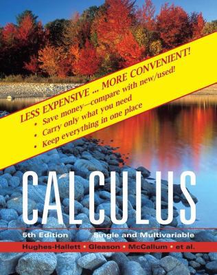 Calculus: Single and Multivariable 0470418052 Book Cover