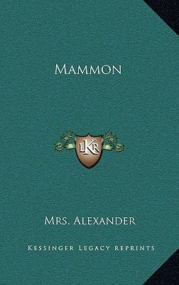 Mammon 1163687731 Book Cover