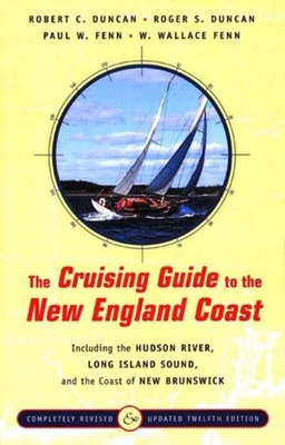 The Cruising Guide to the New England Coast: In... 0393048586 Book Cover