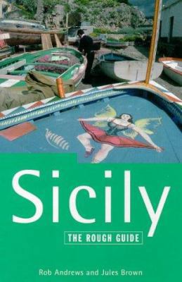 The Rough Guide to Sicily 1858284244 Book Cover