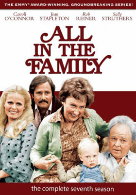 DVD All in the Family: The Complete Seventh Season Book