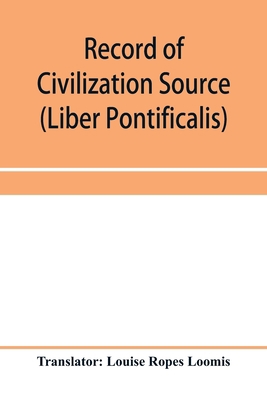 Record of Civilization Source and Studies The b... 9353958687 Book Cover