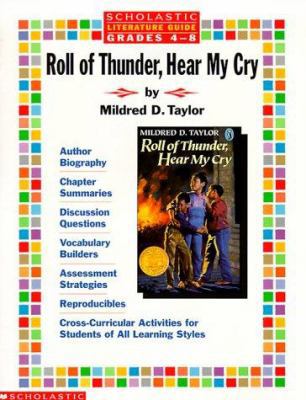 Roll of Thunder, Hear My Cry 0590389270 Book Cover