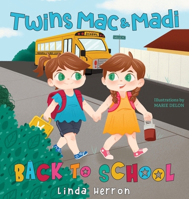 Twins Mac & Madi Back to School [Large Print] 1959140000 Book Cover