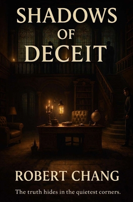 Shadows of Deceit [Large Print] B0GCQDL4P5 Book Cover