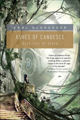 Ashes of Candesce: Book Five of Virga 1429987502 Book Cover