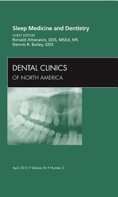 Sleep Medicine and Dentistry, an Issue of Denta... 1455738492 Book Cover