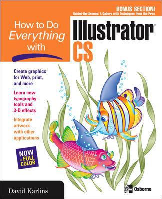 How to Do Everything with Adobe Illustrator CS 0072230924 Book Cover