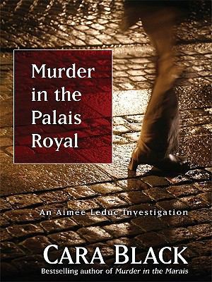 Murder in the Palais Royal [Large Print] 1410429431 Book Cover