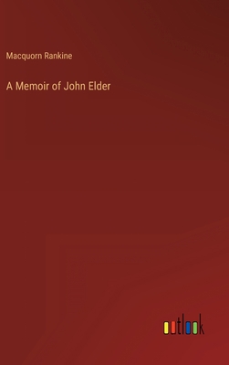 A Memoir of John Elder 3368131877 Book Cover