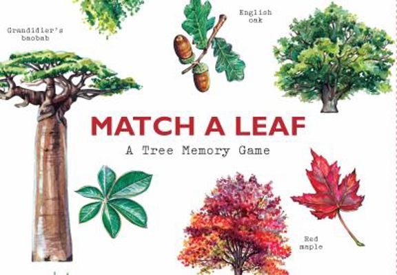 Match a Leaf: A Tree Memory Game 1786272288 Book Cover