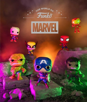 The World of Funko: Marvel Comics B0DV4L3Y34 Book Cover