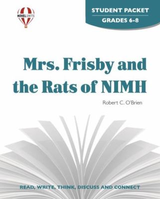 Mrs. Frisby and the Rats of NIMH 1561375322 Book Cover
