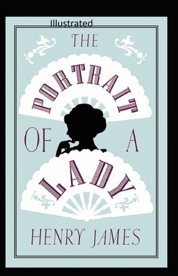 Paperback The Portrait of a Lady Illustratted Book