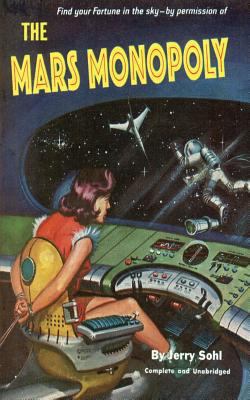 The Mars Monopoly 1494424045 Book Cover