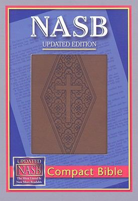 Compact Bible-NASB-Diamond/Cross 1581351410 Book Cover