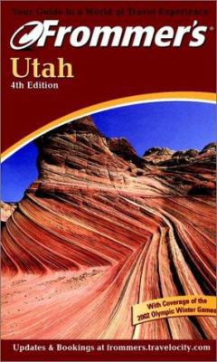 Frommer's Utah 0764564080 Book Cover