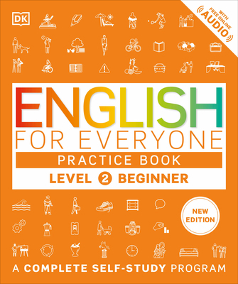 English for Everyone Practice Book Level 2 Begi... 0593842294 Book Cover