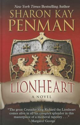 Lionheart [Large Print] 1410445453 Book Cover