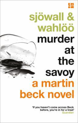 Murder at the Savoy. Maj Sjwall and Per Wahl 0007439164 Book Cover