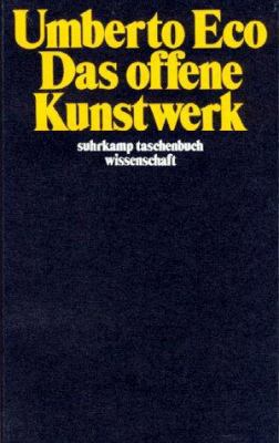 Das offene Kunstwerk. [German] 3518278223 Book Cover