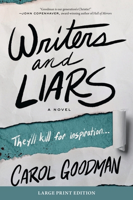 Writers and Liars [Large Print] 0063441357 Book Cover
