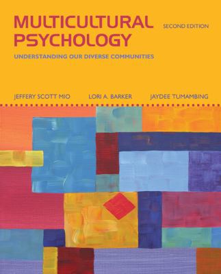 Multicultural Psychology 007338271X Book Cover