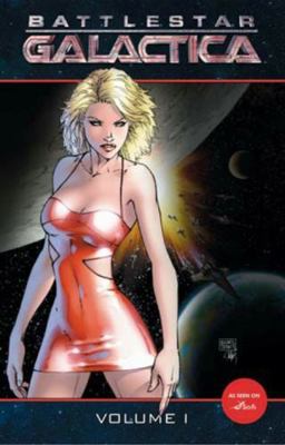 New Battlestar Galactica Volume 1 1933305347 Book Cover