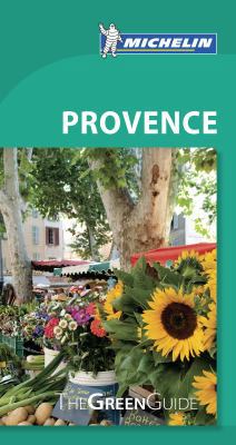 Michelin Green Guide Provence 206720355X Book Cover