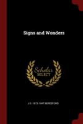 Signs and Wonders 1376030780 Book Cover