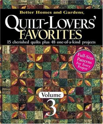 Quilt-Lovers' Favorites: From American Patchwor... 0696221632 Book Cover