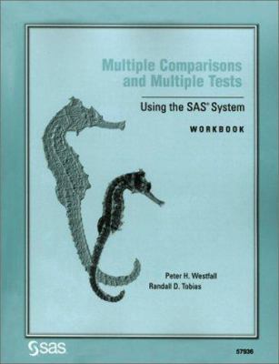 Multiple Comparisons and Multiple Tests Using t... 1580257593 Book Cover