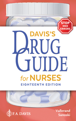 Davis's Drug Guide for Nurses 1719646406 Book Cover