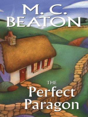 The Perfect Paragon [Large Print] 0786280042 Book Cover