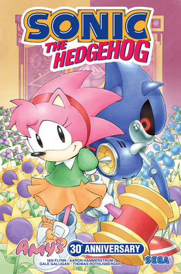 Sonic the Hedgehog: Amy's 30th Anniversary B0GC3T2VM5 Book Cover